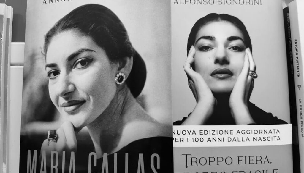 Maria Callas - wyjątkowa siła głosu i temperamentu